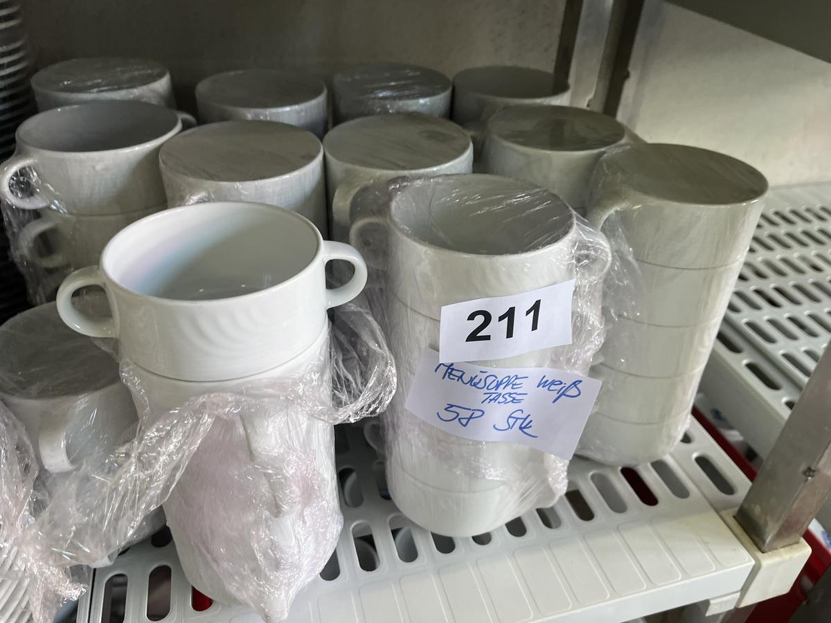 58 Stk. Men&uuml; S&uuml;ppentassen