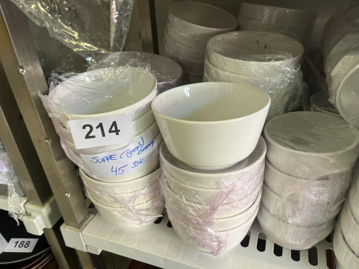 45 Stk. Suppentassen, 14x8cm?d=2026-04-14 12:40:25