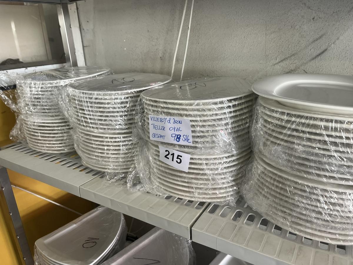 98 Stk. Teller, oval, 28x24cm?d=2026-04-14 12:39:26