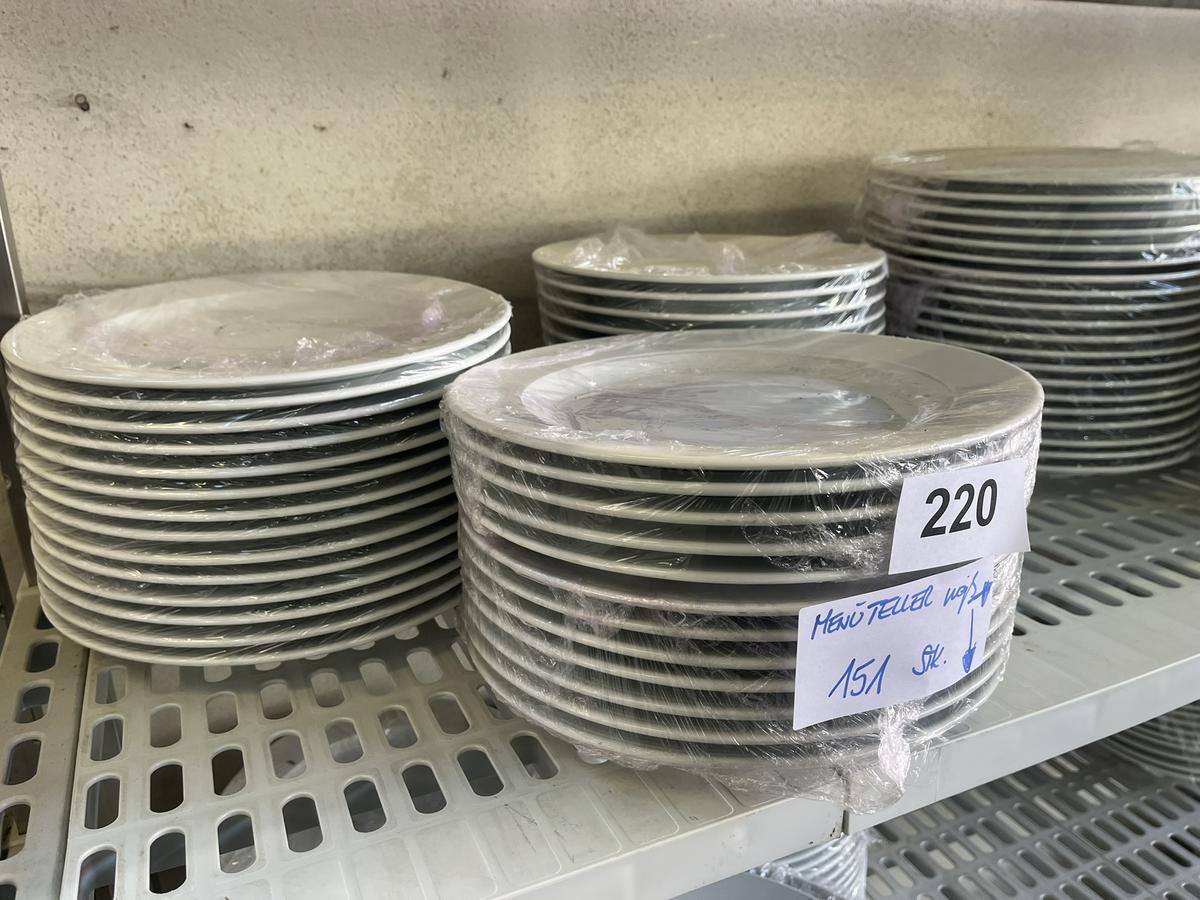 151 Stk. Men&uuml;teller, 27cm DM?d=2026-04-14 13:01:18