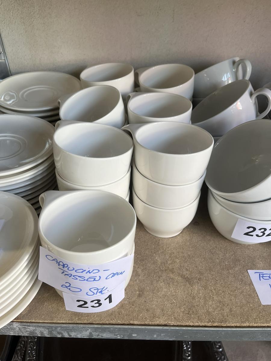 20 Stk. Capuccino Untersetzer