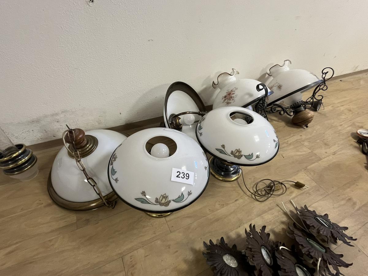 6 Stk. Wand- und Deckenleuchten, rustikal?d=2026-04-14 13:01:23