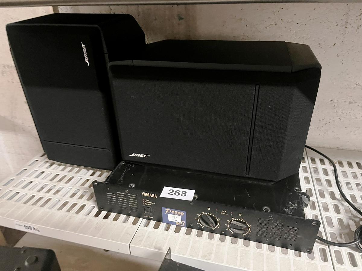 10 Stk. Bose Boxen Typ 301 und 1 Stk. Yamaha 4500?d=2026-04-14 13:08:06