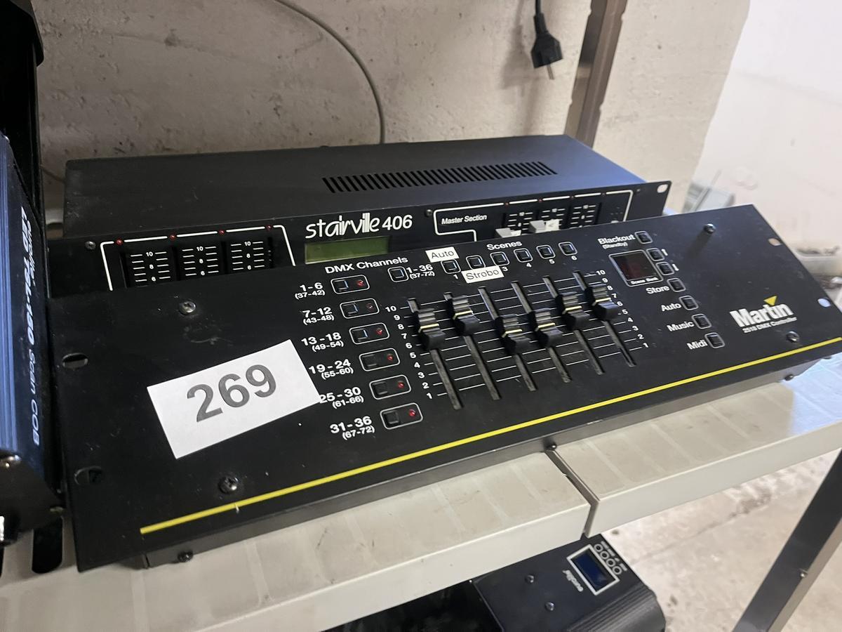 Posten PAR Leuchten plus Eurolight TSL 150 - Starlight 406