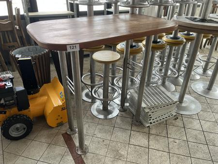 Stehtisch, 120x70x120cm