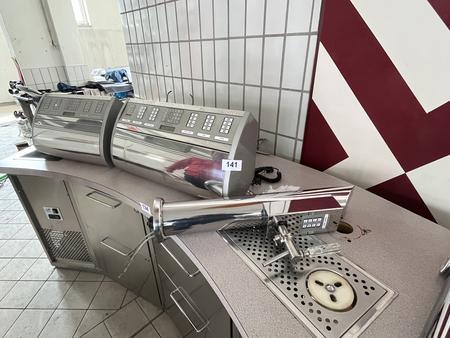 2 Stk. WMF 6 + 4 plus 1 WMF Radlers�ule 72cm