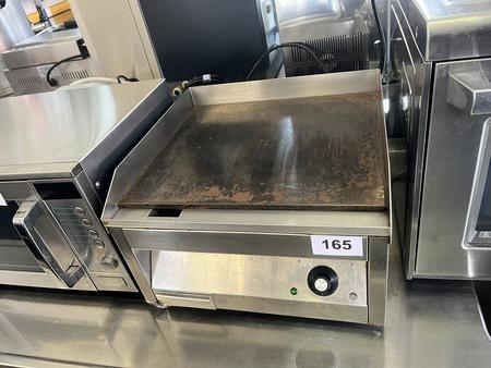 Standgrillplatte, Elektro, 45x45x30cm