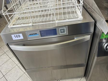 Winterhalter 502 Gl�sersp�lmaschine mit 2 Ersatzk�rben, ca. 60x60x72cm