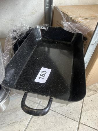 3 Stk. Viereck - Bratformen