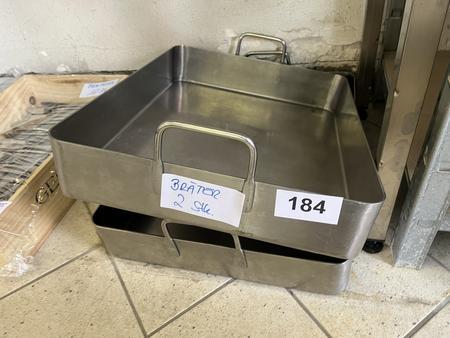 2 Stk. Br�ter, 40x50x10cm