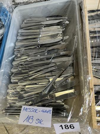 183 Stk. Hauptspeisenmesser