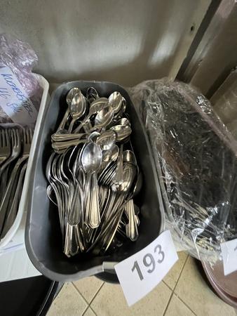 343 Stk. Kaffeel�ffel