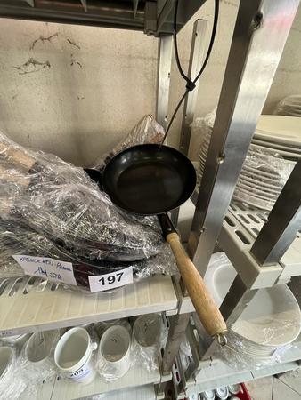 14 Stk. Kasnockn Pfannen