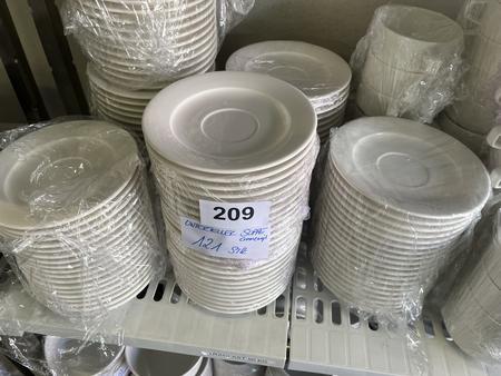 120 Stk. Suppentassen - Untersetzer