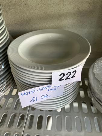 17 Stk. Salatteller, 20cm DM