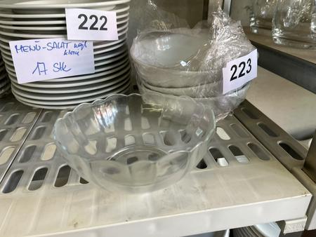 4 Stk. Salatsch�sseln, 18cm DM