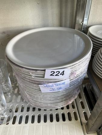 26 Stk. Pizzateller, 31cm DM