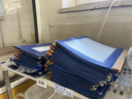 Speisekarten 23 x A5, 5 x A5