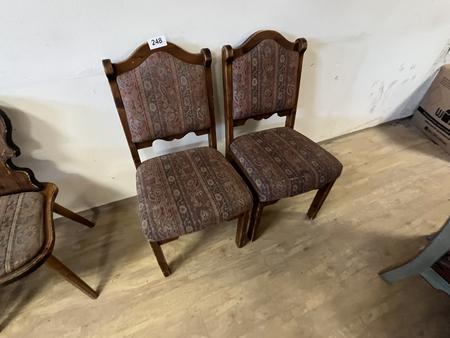 2 Stk. Voglauer St�hle