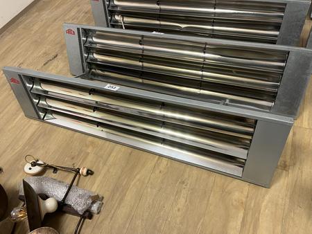 Frico 4500 Watt Heizstrahler f�r Wandmontage, 150x40cm