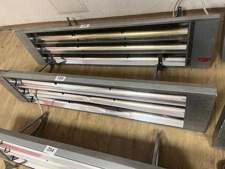 Frico 4500 Watt Heizstrahler f�r Wandmontage, 150x40cm