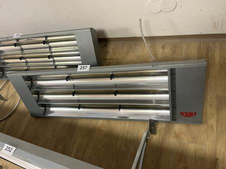 Frico 3000 Watt Heizstrahler f�r Wandmontage, 112x25cm