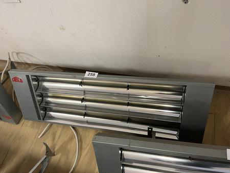 Frico 3000 Watt Heizstrahler f�r Wandmontage, 112x25cm