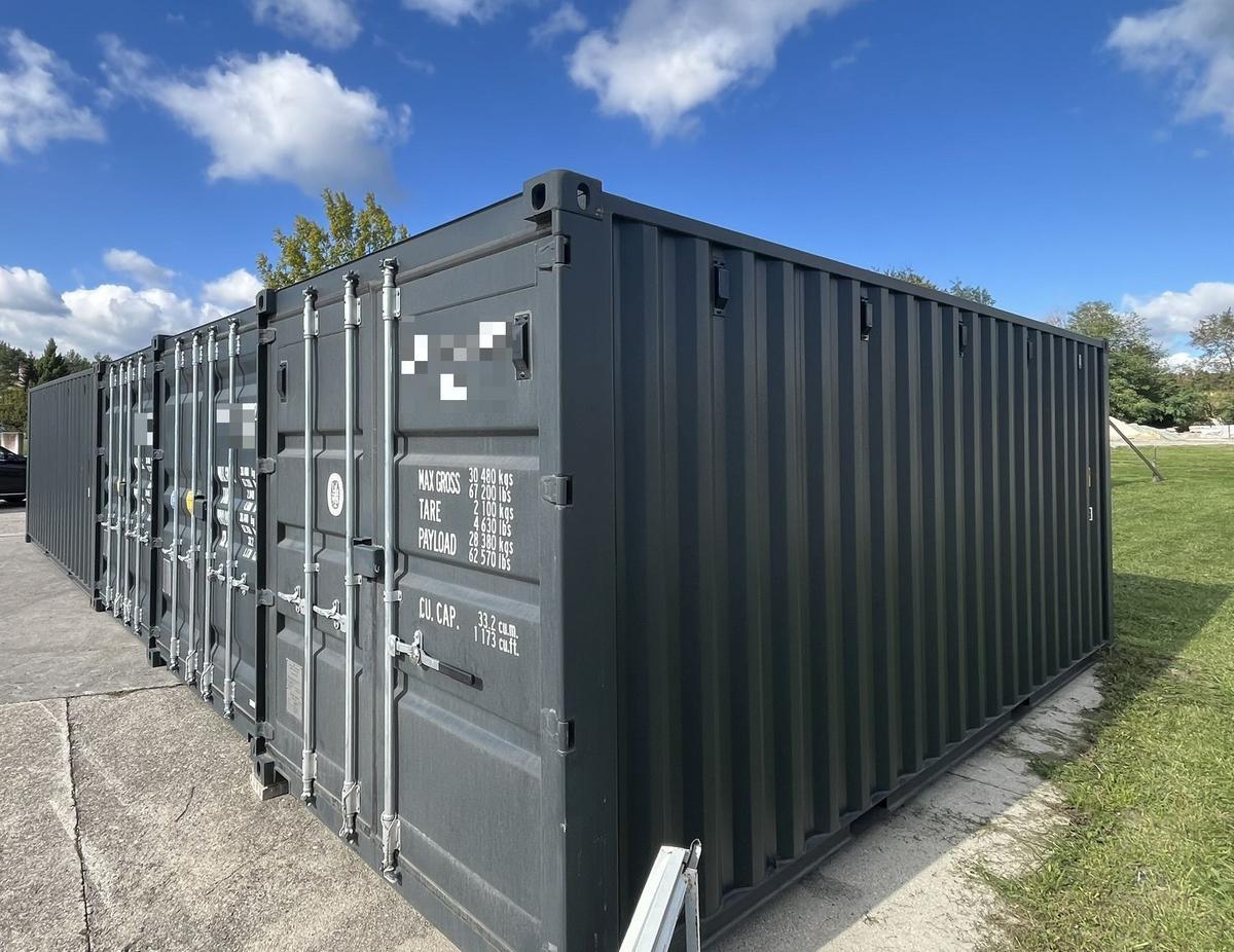 ENNS: 20 Fu&szlig; ISO See- und Lagercontainer, RAL7016 Anthrazitgrau?d=2026-04-14 09:33:12