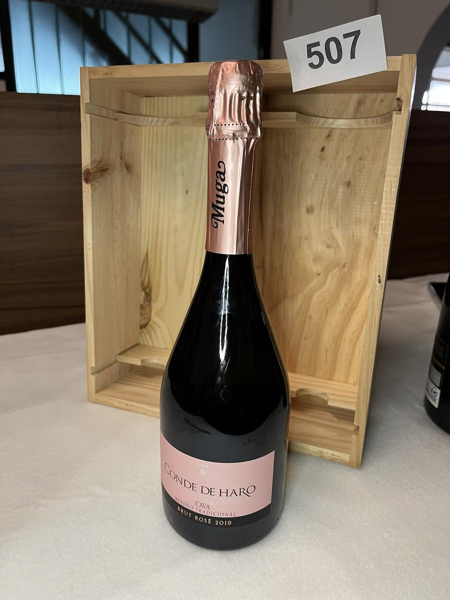 5 Stk. Conde de Haro Brut Ros&eacute; 2019?d=2026-04-14 12:39:32