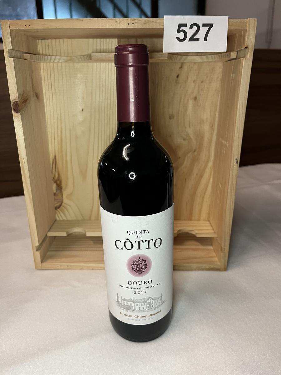 5 Stk. QUINTA DO COTTO Douro 2019
