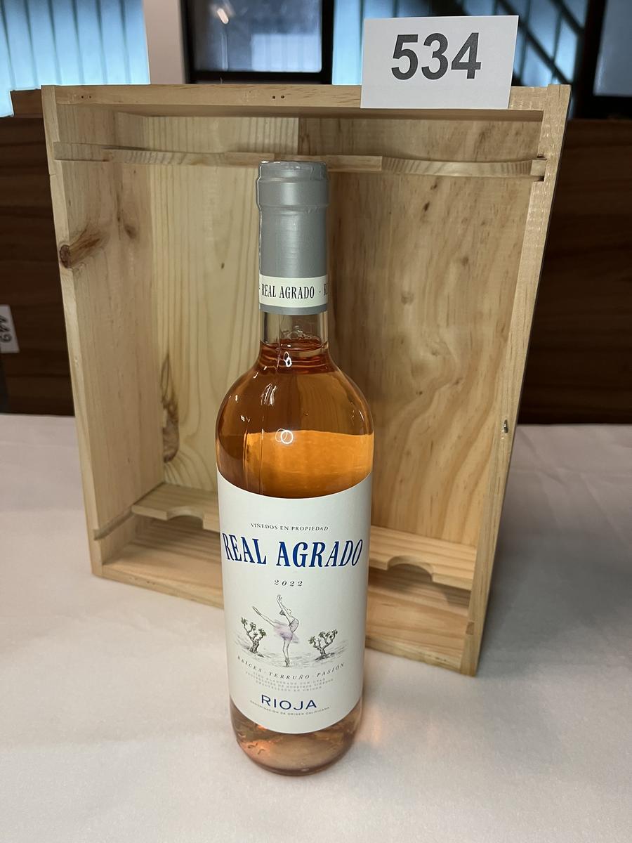 7 Stk. REAL AGRADO Rioja 2022