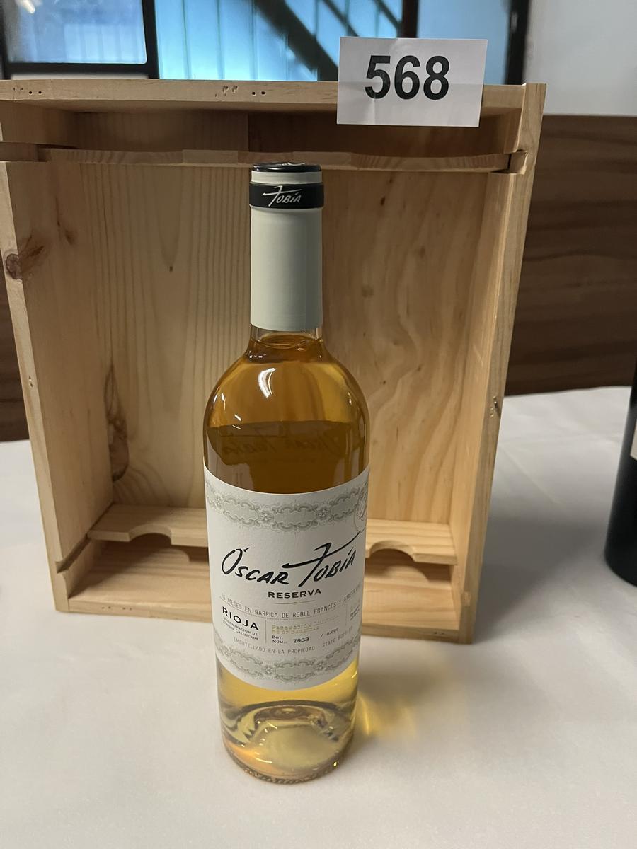 2 Stk. OSCAR TOBIA Reserva  2014- Spain
