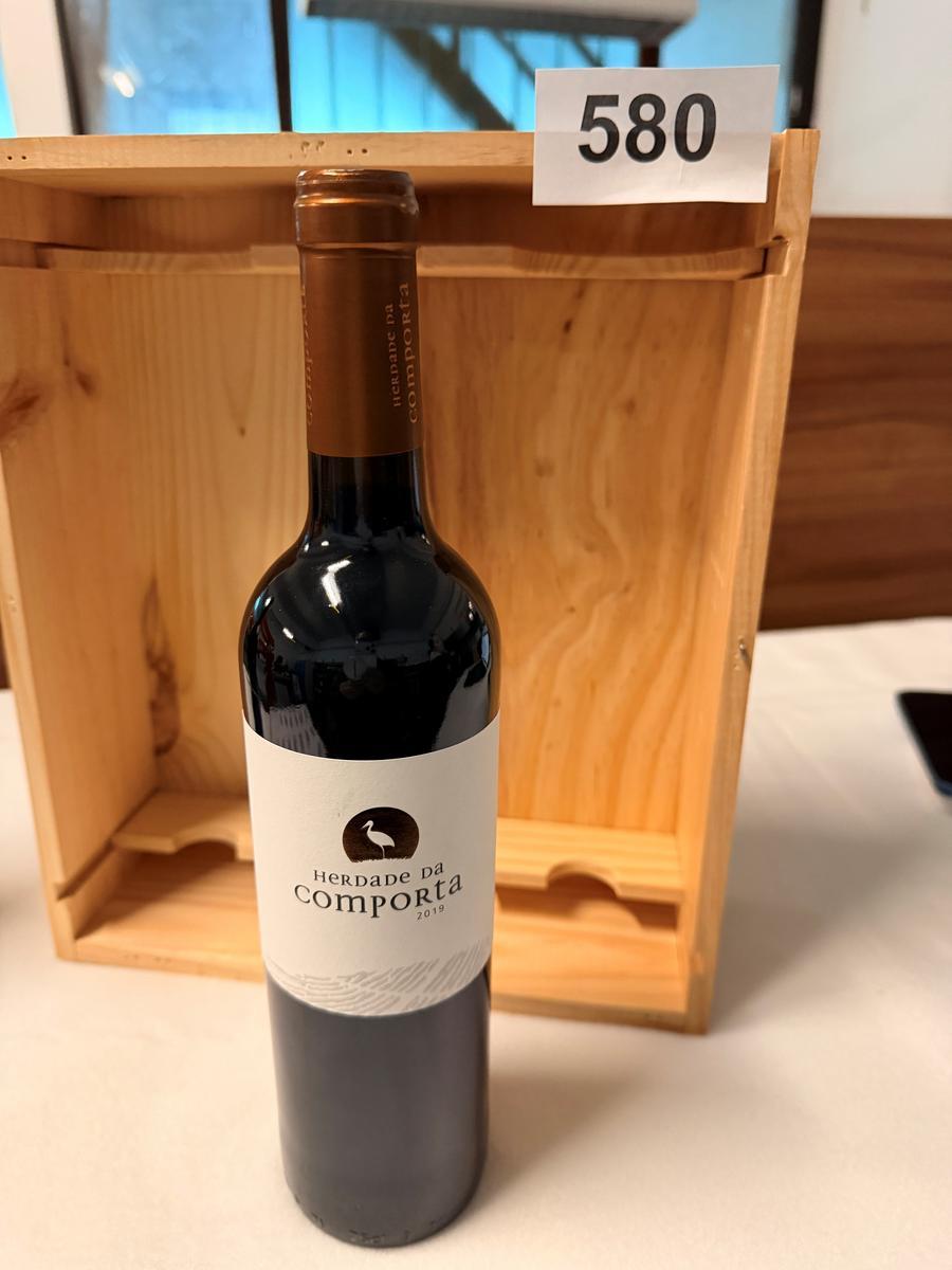 4 Stk. HERDADE DA COMPORTA 2019