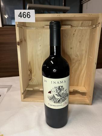 4 Stk. Inama Carmenere Piu 2021