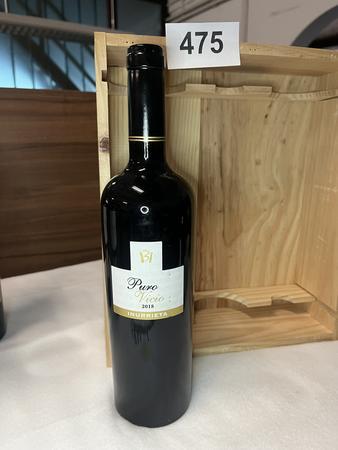 3 Stk. Puro Vicio 2018 Inurrieta