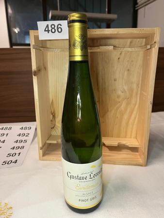 2 Stk. Gustave Lorentz Vin Pinot Gris 2018