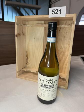 4 Stk. VIN SOAVE - Inama 2022- Soave Classico