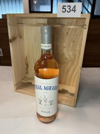 7 Stk. REAL AGRADO Rioja 2022
