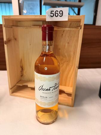 4 Stk. OSCAR TOBIA Reserva Blanco 2017