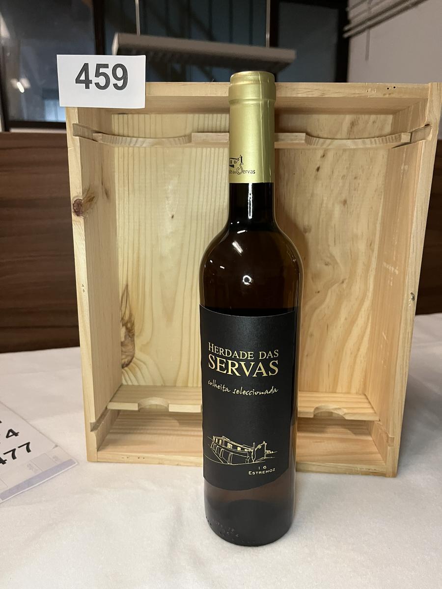 3 Stk. Herdade das Servas Branco White 2016