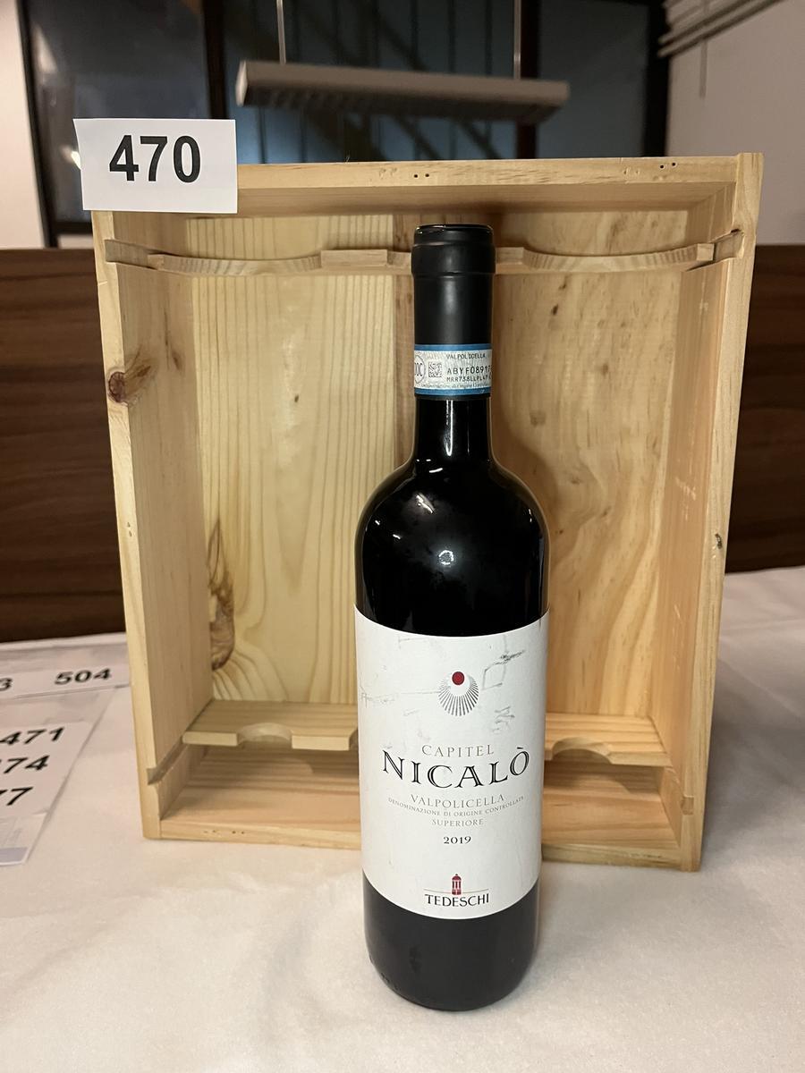 3 Stk. Capitel Nicalo 2019