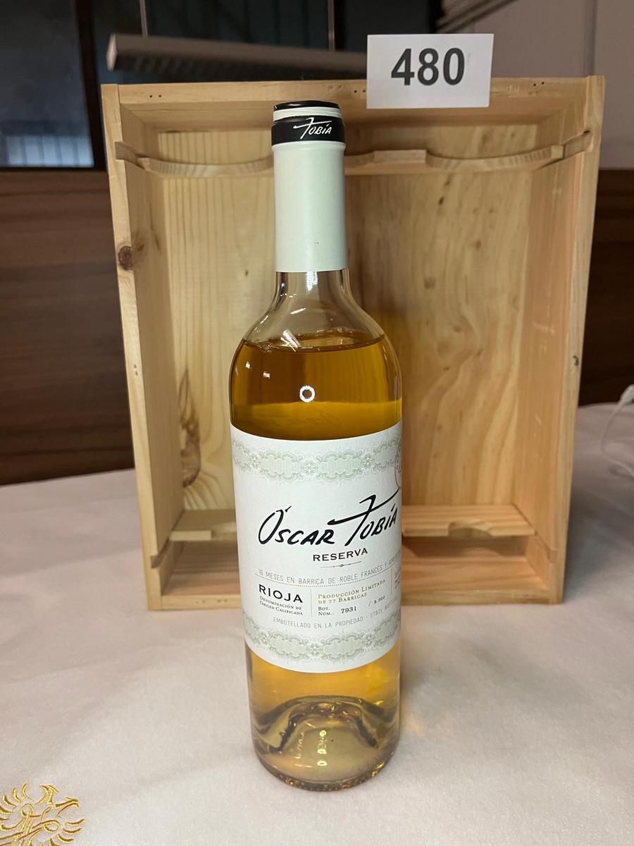 2 Stk. Oskar Tobia Reserva 2014