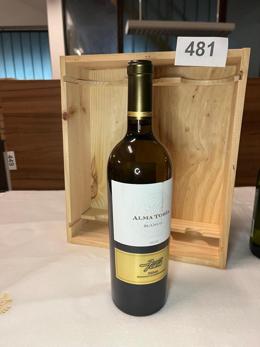 2 Stk. Alma Tobia Blanco 2019