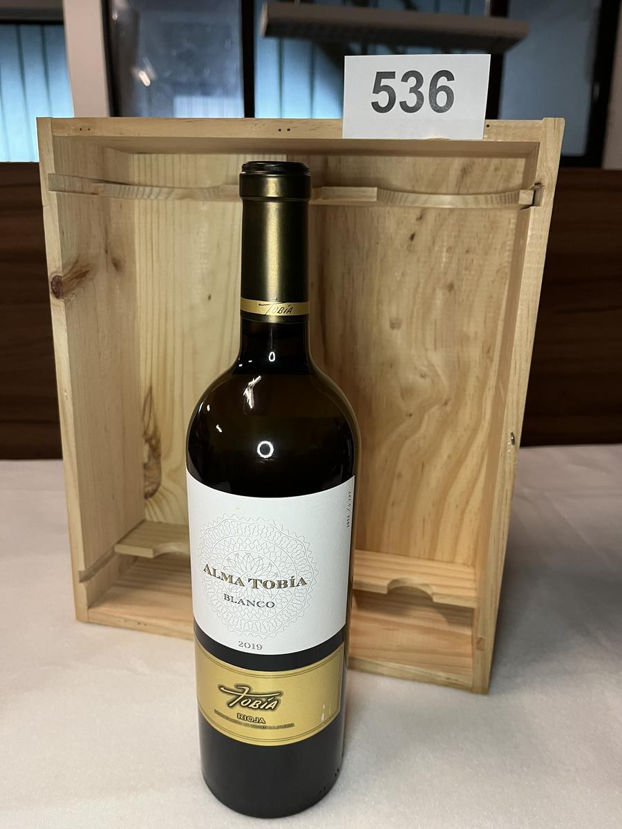 3 Stk. ALMA TOBIA Blanco 2019