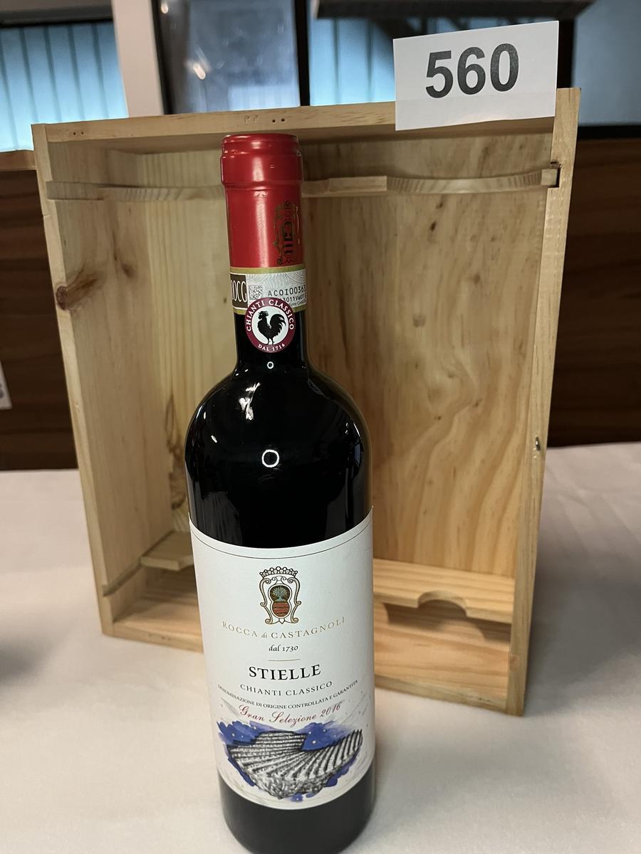 5 Stk. Rocca di Castagnoli STIELLE 2016