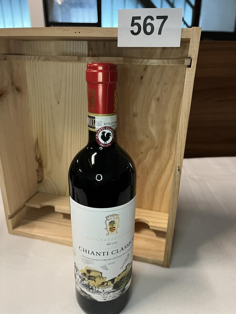 9 STk. Chianti Classico 2019