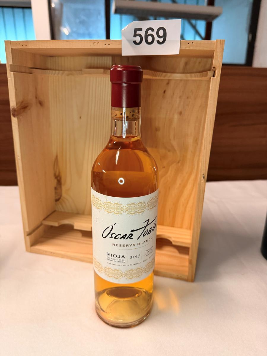 4 Stk. OSCAR TOBIA Reserva Blanco 2017