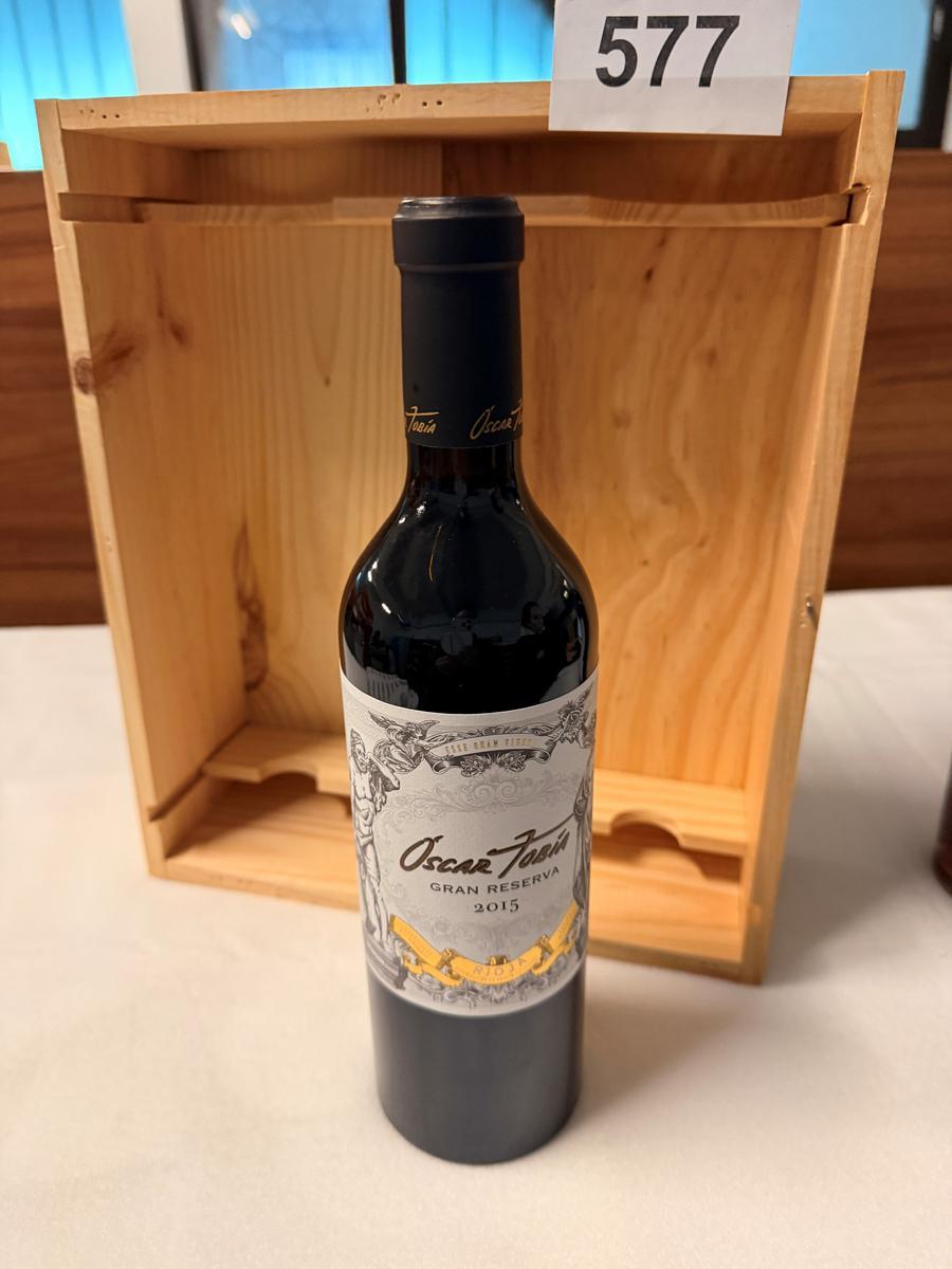 6 Stk. OSCAR TOBIA Gran Reserva 2015