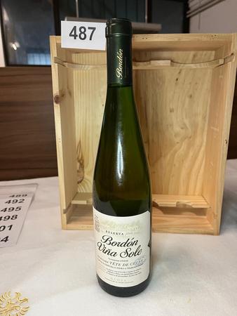 2 Stk. Bordon Vina Sole Reserva 2015