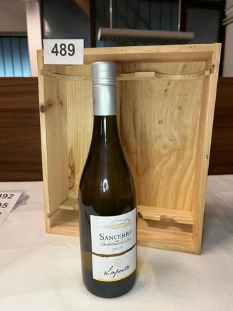 3 Stk. Sancerre les Grandmontains 2019